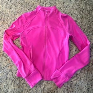 Lululemon full zip cropped jacket